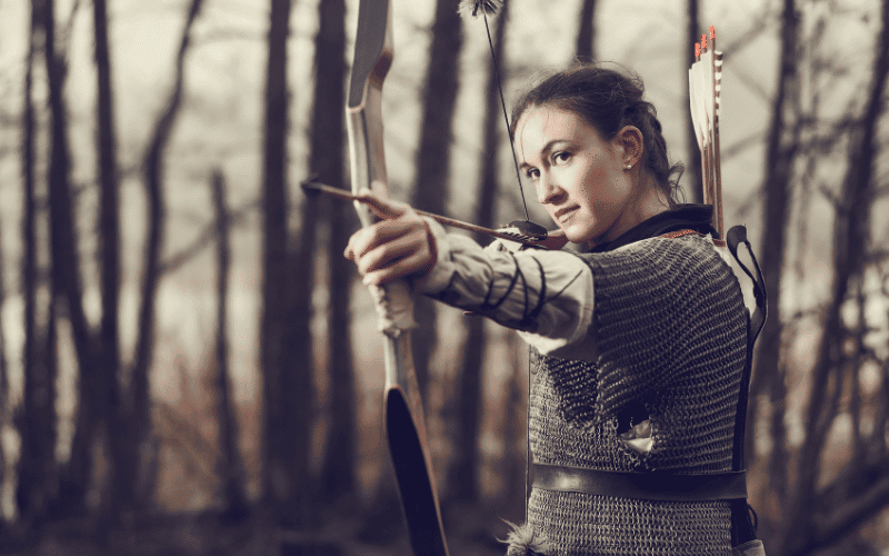 The evolution and spread of archery from medieval to modern times